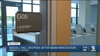 Siddall Hall Reopens After 85M Renovation [upl. by Tawney54]