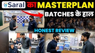 eSaral ka Masterplan  Honest Coaching Review  Offline Batch ke haal🤔 For JEE amp NEET kota [upl. by Ardine]