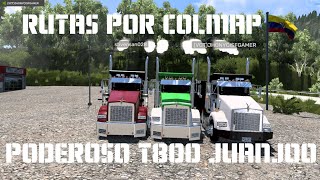 Ruta por Colombia en COLMAP Acompañanos Suscribete y deja Like Bienvenidos [upl. by Ecilahc]