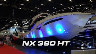 NX Boats 380 HT Horizon  Boat Review [upl. by Lirrad616]