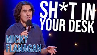 When Micky Went Back to School  Micky Flanagan Live The Out Out Tour [upl. by Nava918]