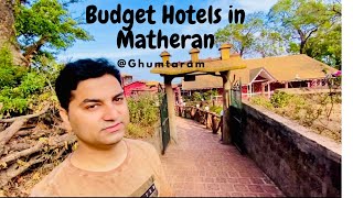 Budget Hotels in Matheran [upl. by Aitat6]