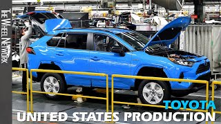 Toyota Production in the United States [upl. by Arytal]