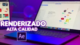 Render de Alta Calidad After Effects Tutorial [upl. by Bork]