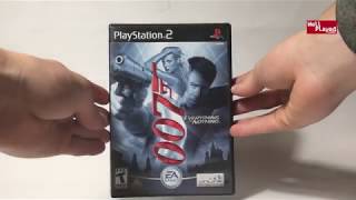 007 Everything Or Nothing Playstation 2 Game Review [upl. by Whitehouse]