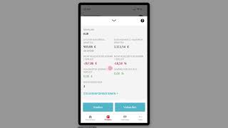 Depotübersicht in der HVB Banking App [upl. by Kain70]