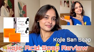 Kojic Acid Soap Review  Kojie San Soap  Skin lightning Soap  Sumya Binte [upl. by Terb]