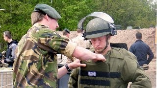 Landmachtdagen Oirschot 2012  De mens achter de militair [upl. by Yddur]