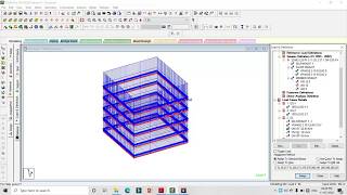 STRUCTURE ANALYSIS AND DESIGN WITH ASSIGNING SEISMIC LOAD ON RESIDENTIAL BUILDING BY USING STAAD PRO [upl. by Otrebron]