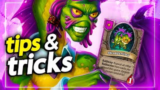 How to play Shudderwock guide Hearthstone Battlegrounds [upl. by Artinahs]