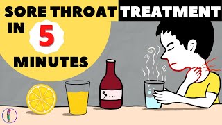 Sore throat remedies at home  How to treat sore throat at home [upl. by Adela]