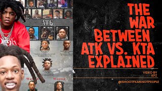 Game Over The Gang War in Jacksonville Explained Foolio vs Yungeen Ace ATK VS KTA Documentary [upl. by Adihahs]