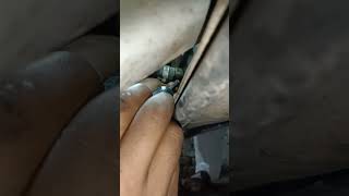 Mehran Car Radiator Pipe Change  Mujatab Auto Workshop  Lahore  2024 [upl. by Meerek]