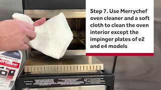 How to Clean a Merrychef eikon e2e3e4 [upl. by Deborah]