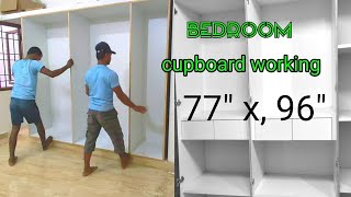 Plywood Box Cupboard work Bedroom cupboard wood working moderno wardrobe woodworkingCupboard design [upl. by Vassily976]