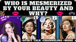 WHO IS MESMERIZED BY YOUR BEAUTY AND WHY DESCRIPTOR CARDS  DETAILS TAROT PICK A CARD [upl. by Etnoel]