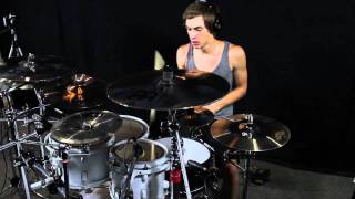 Luke Holland  August Burns Red  Divisions Drum Cover [upl. by Reiner420]