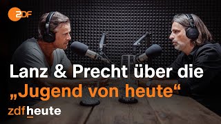 Podcast Lanz und Precht diskutieren über quotDie Jugend von heutequot  Lanz und Precht [upl. by Mandle]