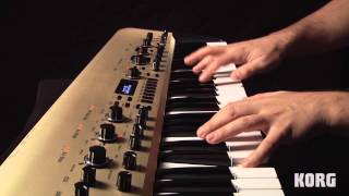 Korg KingKORG Modeling Synthesizer Product Overview [upl. by Iraj]