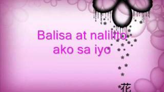 FATED TO LOVE YOU tagalog i love him 99 times tagalog Version BalisaAngel Macatuno Lyrics [upl. by Ezaria]