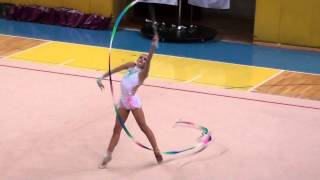 Ekaterina Vedeneeva RUS ribbon 14 Challenge tournament [upl. by Nickola664]