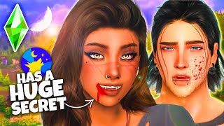 NEW My new roommate is acting weird… The Sims 4 Werewolves 🐺Ep 1 [upl. by Nomyt]