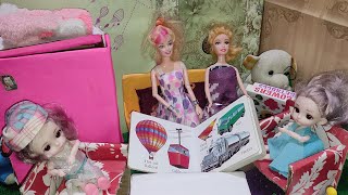 यातायात के बारे में कुछ और जानकारीः namesanytime dolls video📷 Barbie doll video [upl. by Lough515]