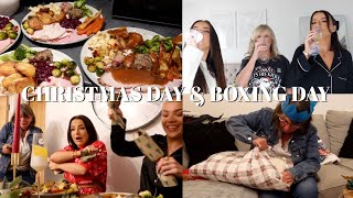 Christmas Day amp Boxing Day Vlog  Immie and Kirra [upl. by Fugazy]