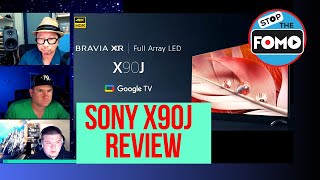 2021 Sony X90J Quick Review vs A80J SDR amp Gaming [upl. by Gaston]