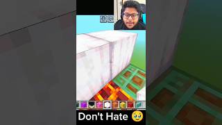 This Minecraft Illusion Will Blow Your Mindquot minecraft AyushMore [upl. by Egoreg]