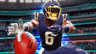 MADDEN 22 Face of the Franchise  USER PICK 6 Linebacker Road to the Draft Gameplay Ep 5 [upl. by Stedman]