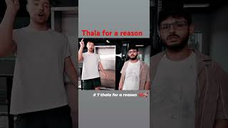 7 thala for a reasonMrBeast CarryMinati [upl. by Myers907]