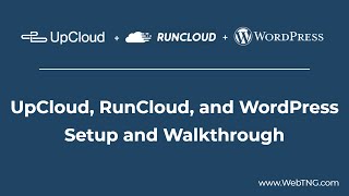 UpCloud RunCloud and WordPress  Setup and Walkthrough [upl. by Grosz]