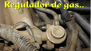 REGULADOR DE GASOLINA algunas fallas y consejos de diagnostico [upl. by Lenzi]