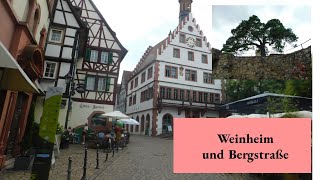 Reise nach WEINHEIM und an die Bergstraße [upl. by Ahsikrats613]