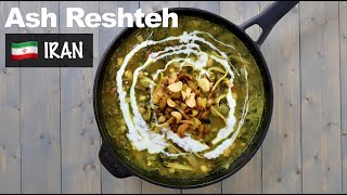 How to make Ash Reshteh  Iran  1min Recipe Video shorts [upl. by Leinoto]