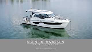 Beneteau Antares 11  Schneider amp Braun Yacht Agentur [upl. by Moht]