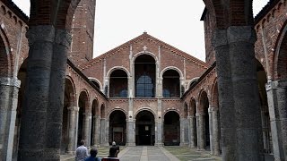 BASILICA DI SANTAMBROGIO MILANO [upl. by Ametaf]