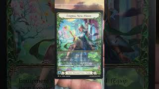 Flesh and Blood Part the Mistveil First Gold Booster pack Opening fleshandbloodtcg tcg [upl. by Ahtar]