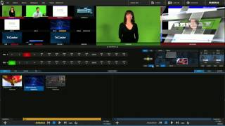 NewTek TriCaster Mini スイッチング操作 [upl. by Heinrich]