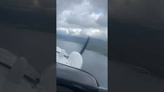 Flying over KodiakAlaska alaska travel travelvlog plane [upl. by Eicaj]