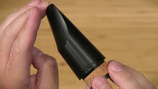 Vocalise Bass Clarinet Mouthpiece by Hawkins and Backun [upl. by Coates]