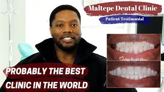 Dental Implant Experience in Turkey Patient Review 2019 Istanbul  Maltepe Dental Clinic [upl. by Eikcim]