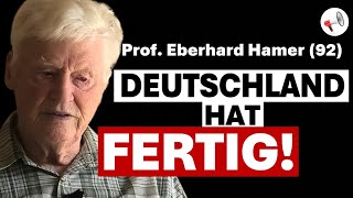 Deutschland ist nicht mehr zu retten  Prof Dr Eberhard Hamer im Interview [upl. by Trin542]