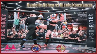 Combat Night quotBrowardquot Danielle Cohen vs Nicole Konstanzer [upl. by Gregg844]