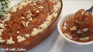 Qiwami Sewai Traditional Style  Eid Special Recipes By Cook with Lubna ♥️ [upl. by Deeraf51]