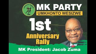 20241120 MKP Press1st Anniversary Floyd Shivambu Willies Mchunu Nombuso Mkhize Magasela Mzobe [upl. by Mayyahk]