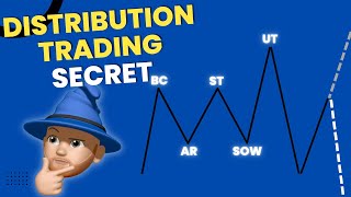 Wyckoff Distribution Or Reaccumulation  The Secret🤫 [upl. by Corb]