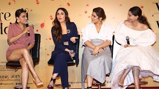 Veere Di Wedding Trailer Launch Complete Video HD  Kareena Kapoor Sonam Kapoor Swara Bhaskar [upl. by Mcneil]