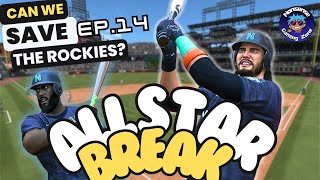 MLB The Show 24 Franchise Colorado Rockies Rebuild Ep 14 [upl. by Placeeda]